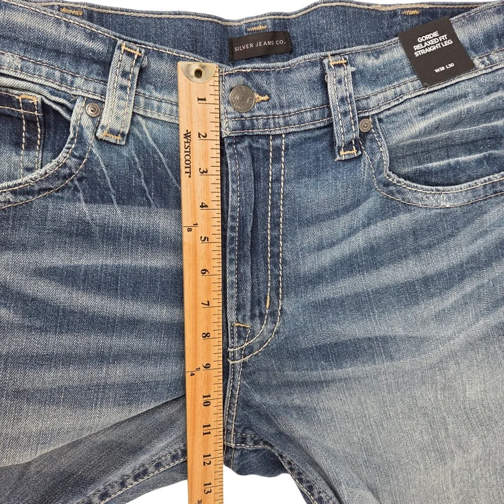 Silver Jeans measurements waist